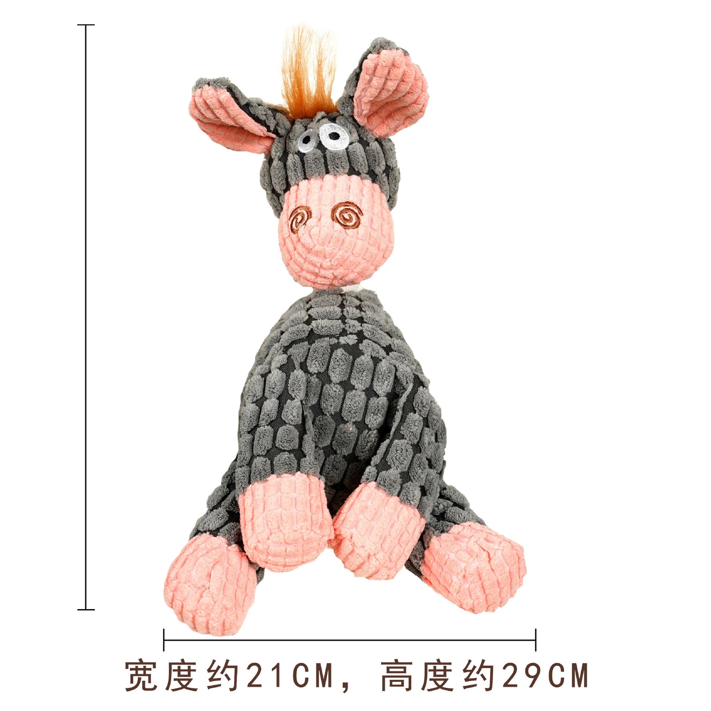 Multi-style plush toy Bite resistant ball rope sound toy fruit cartoon animal cat/dog pet supplies