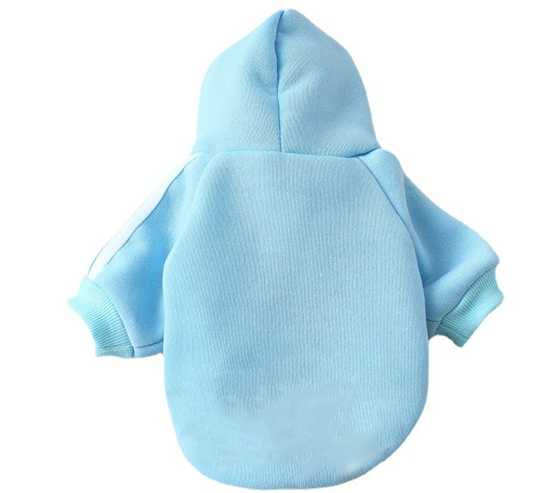 Spot pet big dog dog clothes hoodie sports series cat supplies new autumn and winter manufacturers wholesale