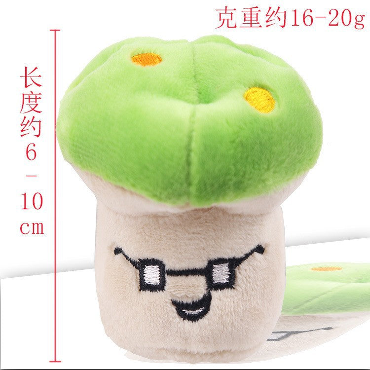 Multi-style plush toy Bite resistant ball rope sound toy fruit cartoon animal cat/dog pet supplies