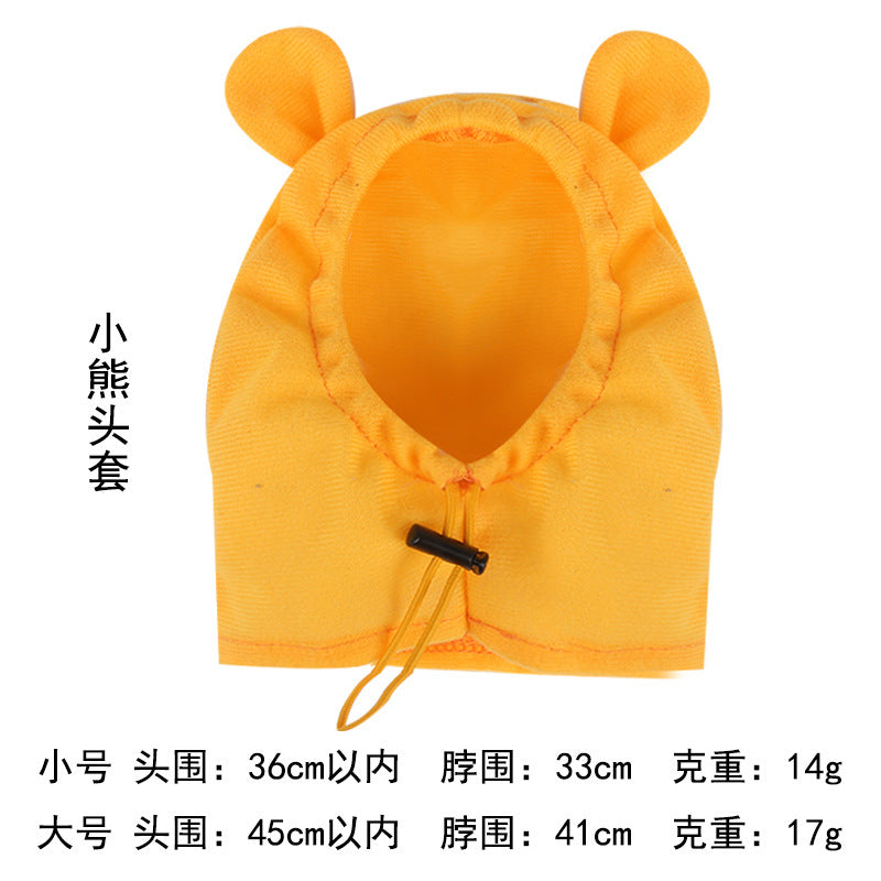 Hot new pet headgear headgear