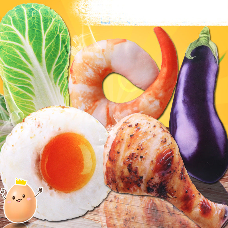 Dog and cat happen toys