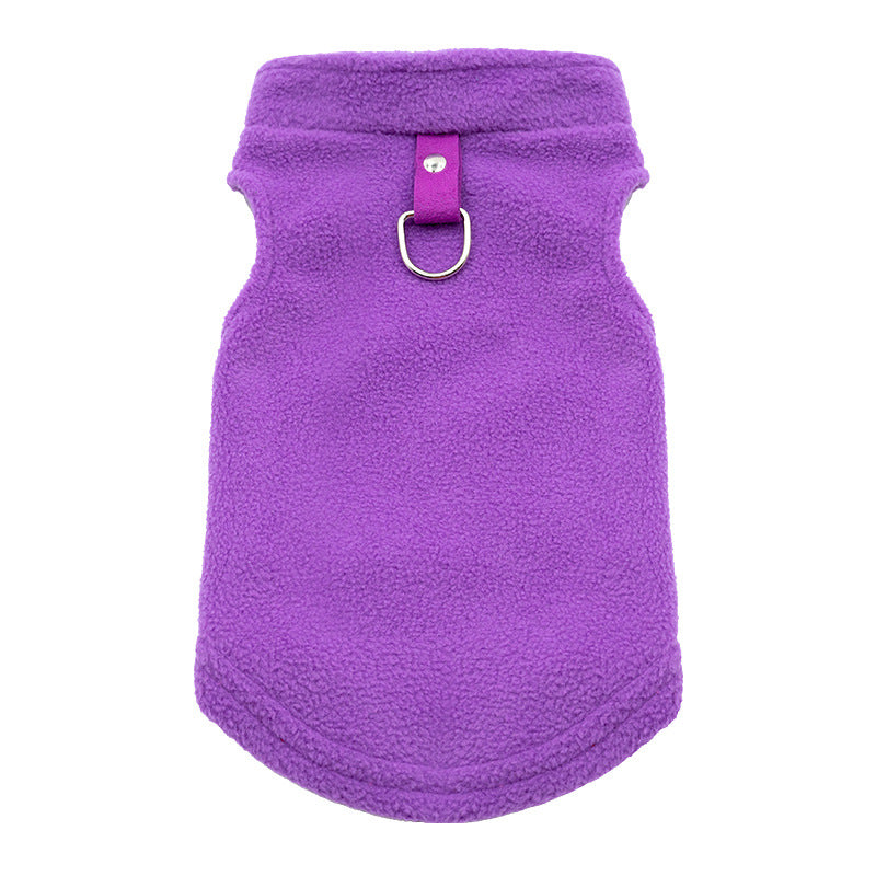 Manufacturers wholesale large, medium and small dog pet dog cat outdoor leash chest strap clothing supplies