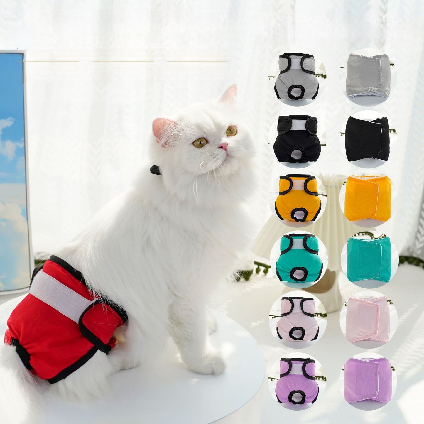 Cat pajama dog clothes