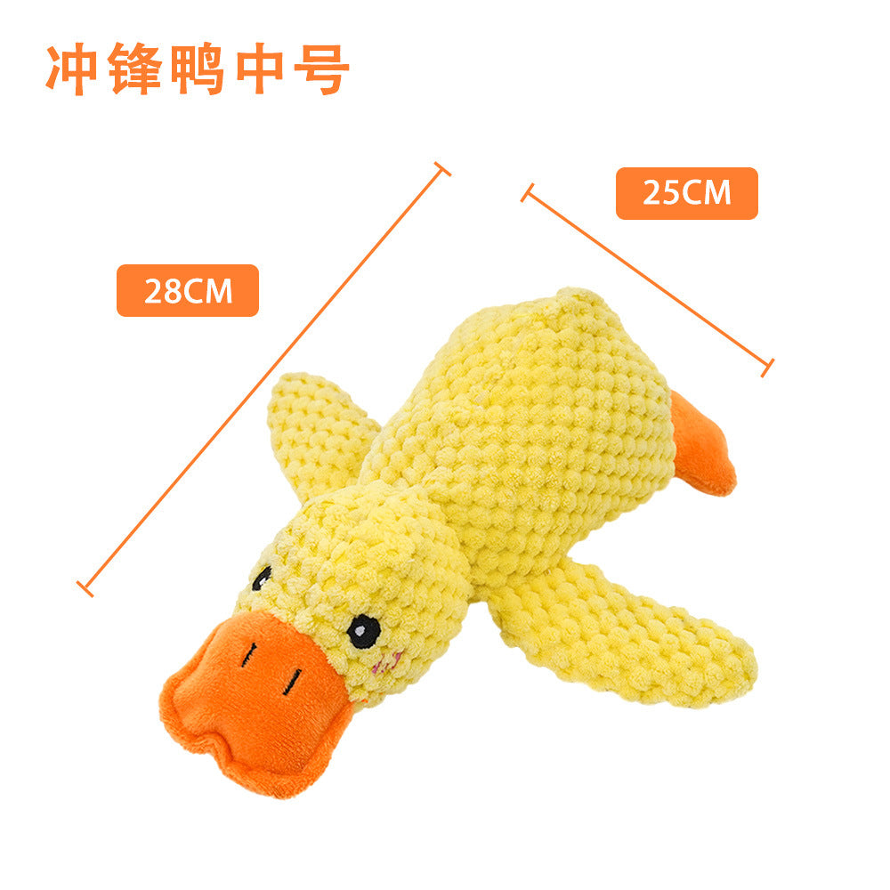 Multi-style plush toy Bite resistant ball rope sound toy fruit cartoon animal cat/dog pet supplies