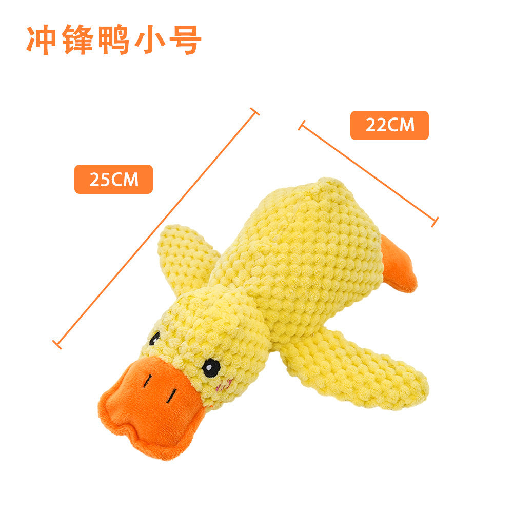 Multi-style plush toy Bite resistant ball rope sound toy fruit cartoon animal cat/dog pet supplies