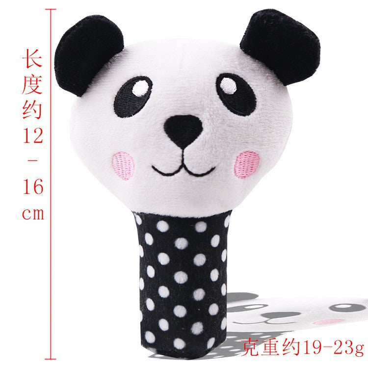 Cute vocalizing toy cats and dogs