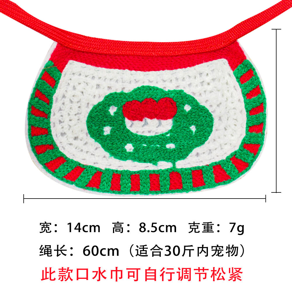 Hat, handkerchief, bib for puppies and kittens