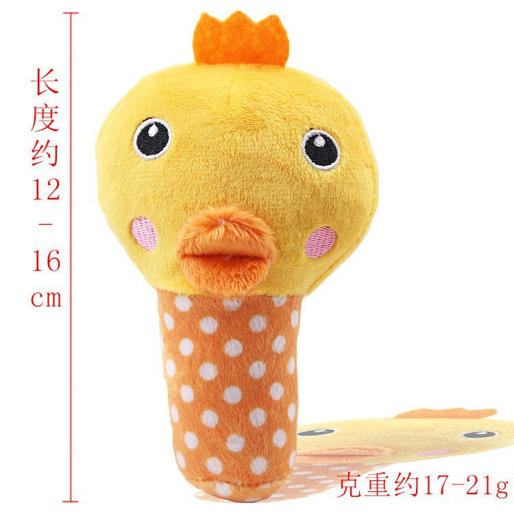 Cute vocalizing toy cats and dogs