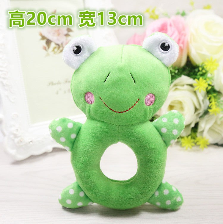 Cute vocalizing toy cats and dogs