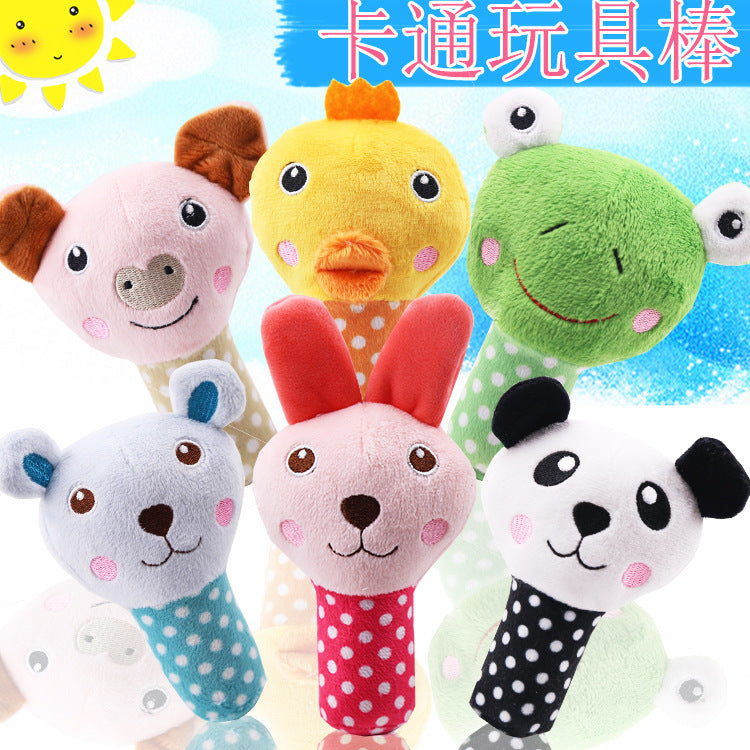 Cute vocalizing toy cats and dogs