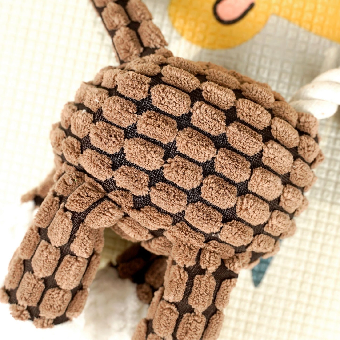 Cotton rope molar bite resistant cat toy plush sound interactive cat toy supplies wholesale