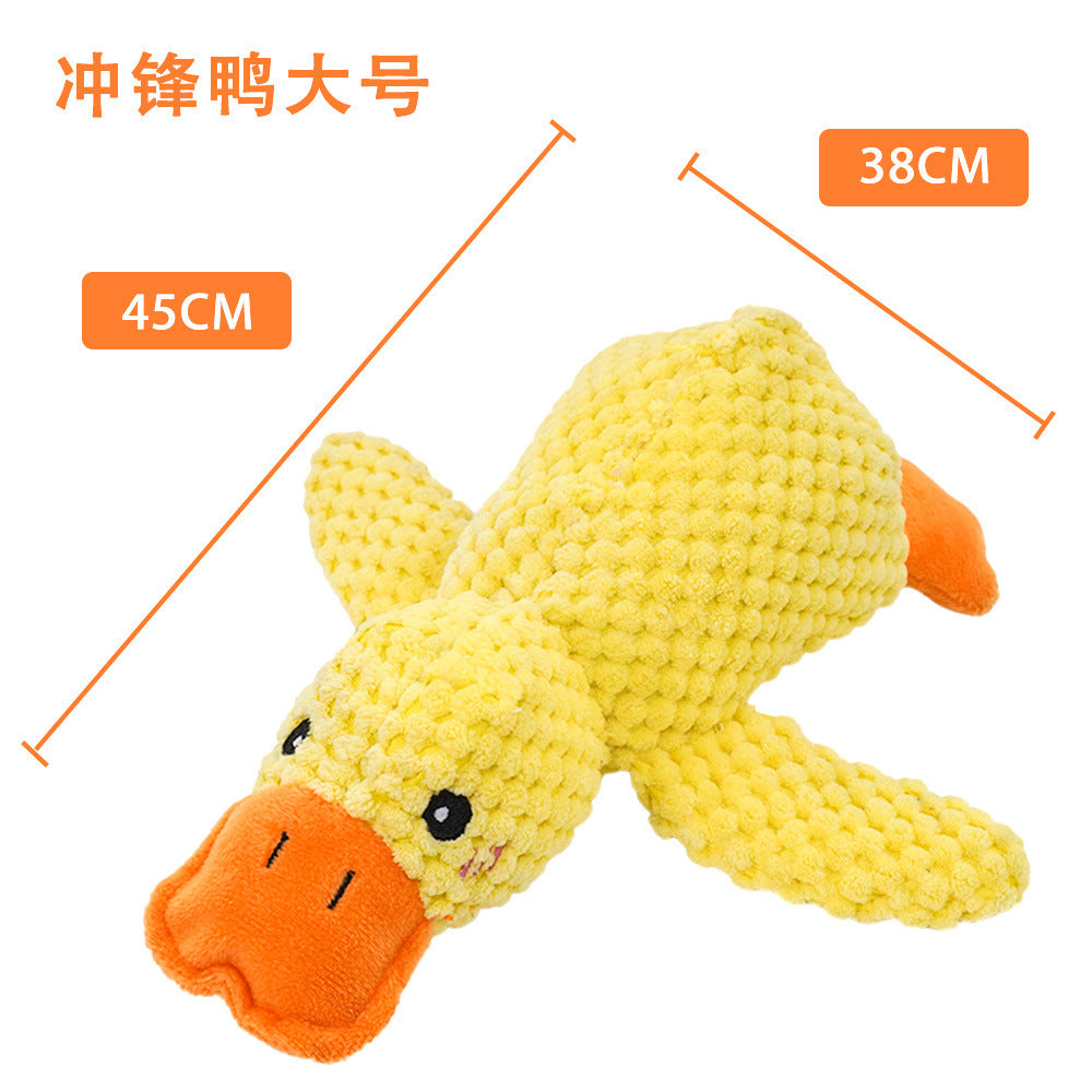 Soft plush chewable baby toy with sound function