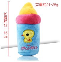 Multi-style plush toy Bite resistant ball rope sound toy fruit cartoon animal cat/dog pet supplies