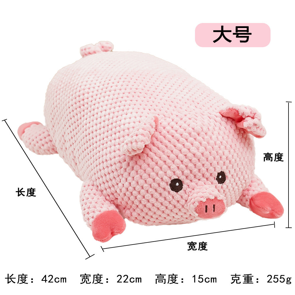 Multi-style plush toy Bite resistant ball rope sound toy fruit cartoon animal cat/dog pet supplies