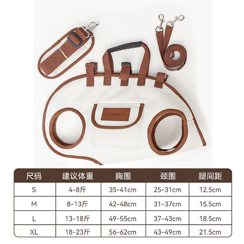 Dog and cat travel bag, shoulder bag, handbag