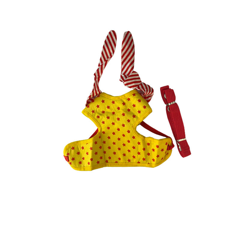 Dog leash Cowboy outdoor chest strap pet dog leash spring and summer supplies