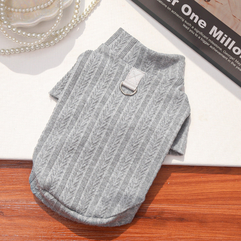 Pet clothing - Winter and autumn base layer shirts with high elasticity and comfort