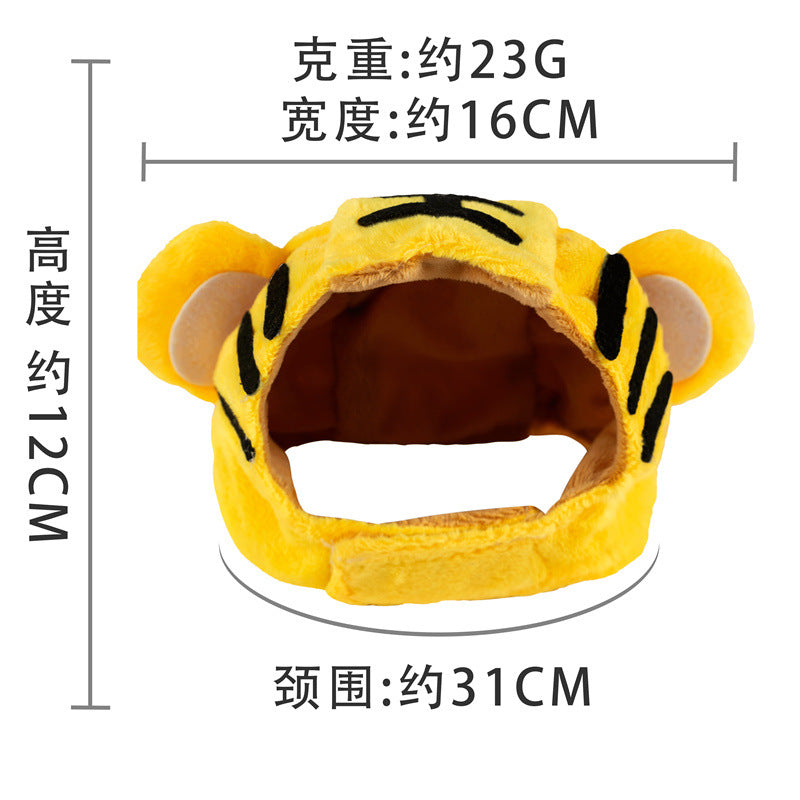 Sunflower Banana dog Cat headwear hat