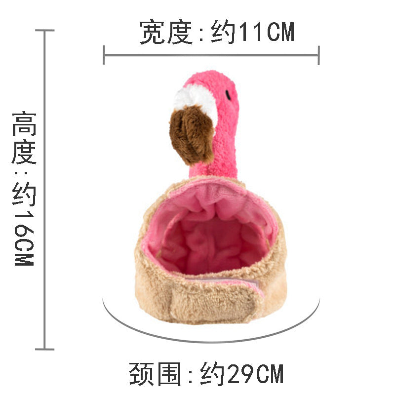 Sunflower Banana dog Cat headwear hat