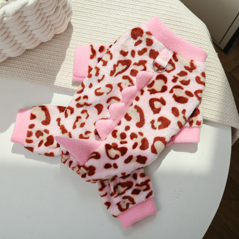 Pet clothing - Adds insulation for warmth in autumn and winter. Transformation into a four-legged outfit.