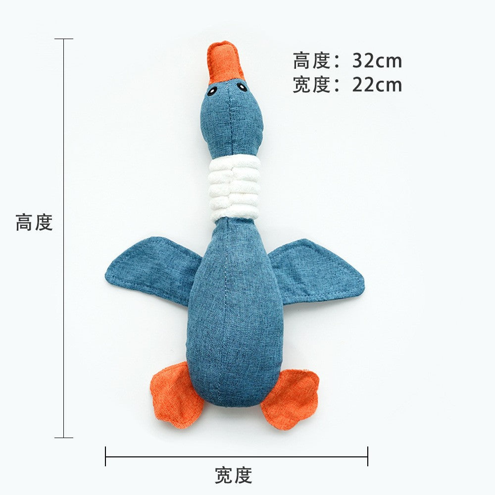 Multi-style plush toy Bite resistant ball rope sound toy fruit cartoon animal cat/dog pet supplies