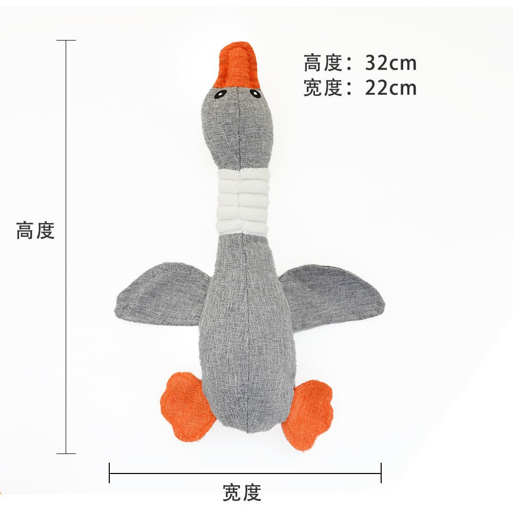 Multi-style plush toy Bite resistant ball rope sound toy fruit cartoon animal cat/dog pet supplies