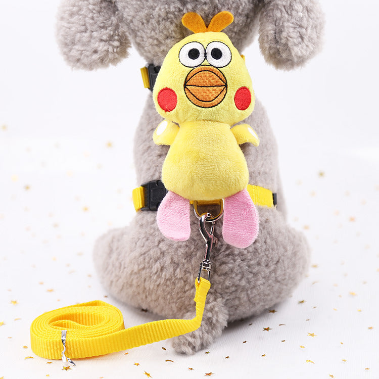 Dog leash Cowboy outdoor chest strap pet dog leash spring and summer supplies