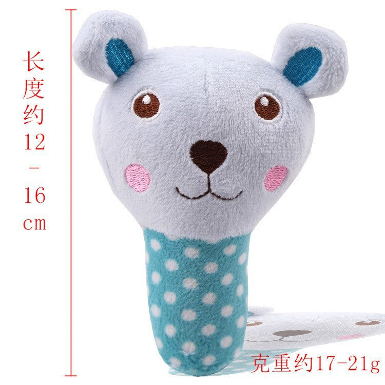 Cute vocalizing toy cats and dogs