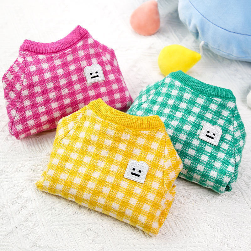 Winter and autumn warmest sweaters for dogs, clothes and cat accessories