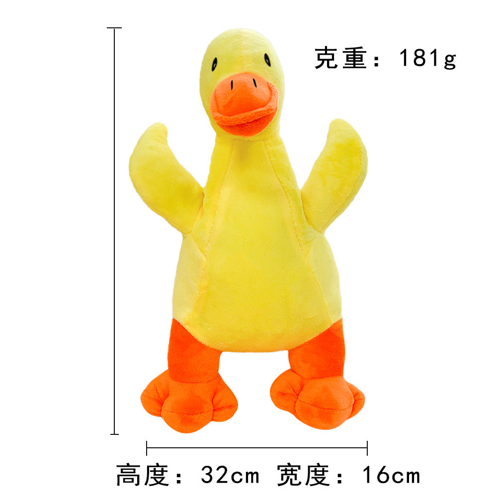 Multi-style plush toy Bite resistant ball rope sound toy fruit cartoon animal cat/dog pet supplies