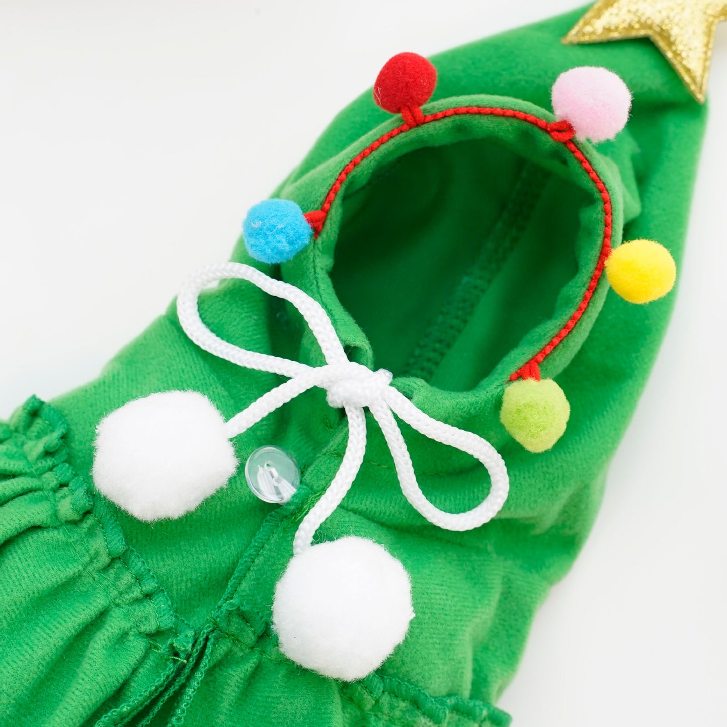 Christmas pet clothing two-color pet cape dog transform pack holiday supplies wholesale