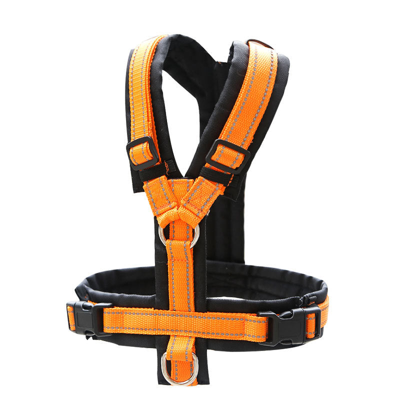 Chest strap for large dog farm dog Local dog pet harness supplies