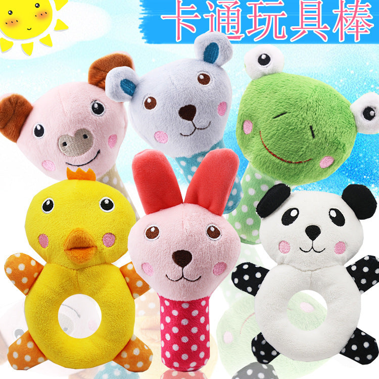 Cute vocalizing toy cats and dogs