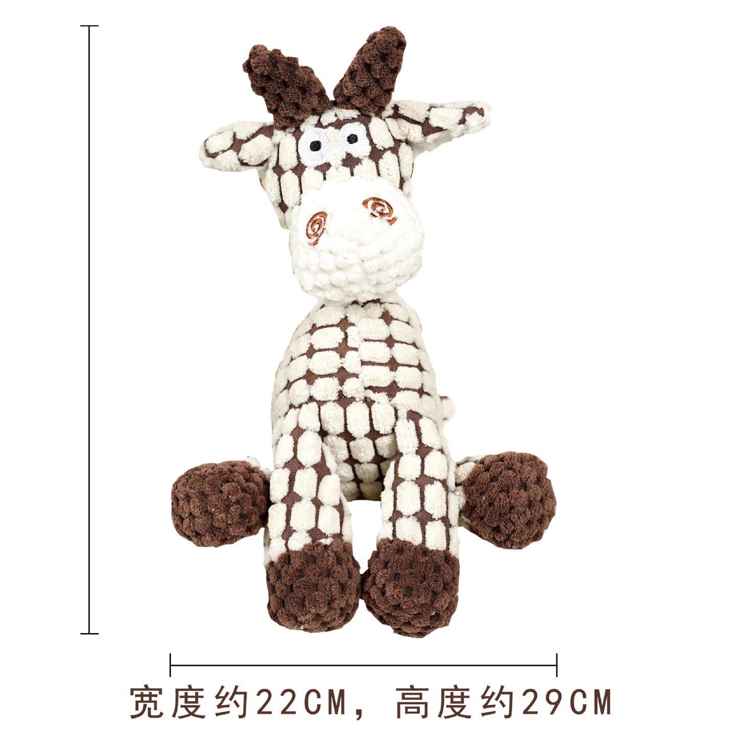 Cotton rope molar bite resistant cat toy plush sound interactive cat toy supplies wholesale