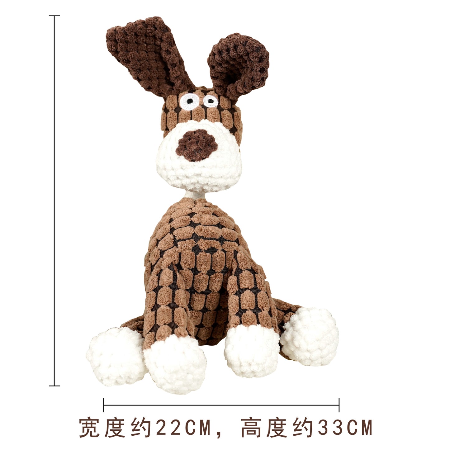 Cotton rope molar bite resistant cat toy plush sound interactive cat toy supplies wholesale