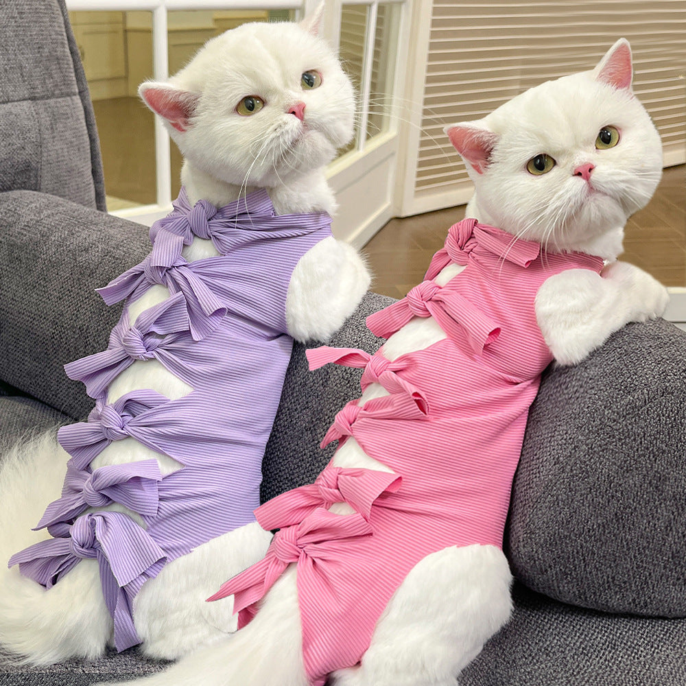 Pet post-operative clothing