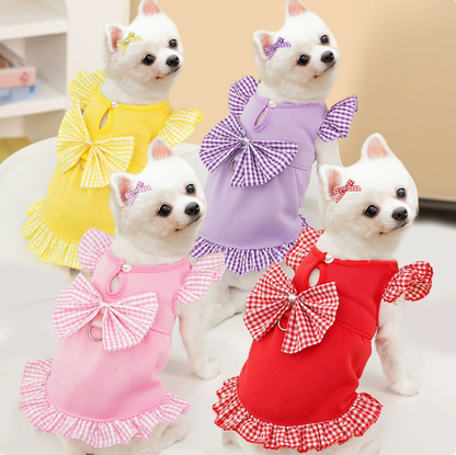 Best-selling spring-autumn pet dog and cat clothing - sweatshirts with fleece lining and with traction function