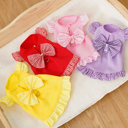 Best-selling spring-autumn pet dog and cat clothing - sweatshirts with fleece lining and with traction function