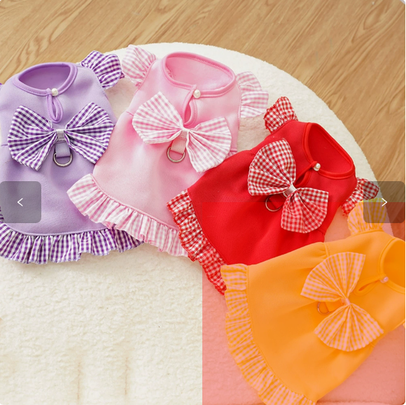 Best-selling spring-autumn pet dog and cat clothing - sweatshirts with fleece lining and with traction function