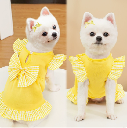 Best-selling spring-autumn pet dog and cat clothing - sweatshirts with fleece lining and with traction function