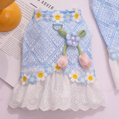 Dog dress spring/summer clothes small dog summer style