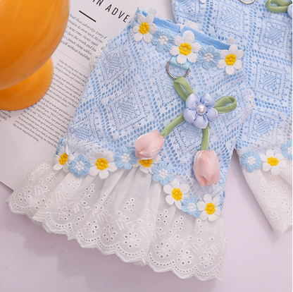 Dog dress spring/summer clothes small dog summer style