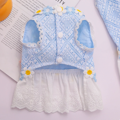 Dog dress spring/summer clothes small dog summer style