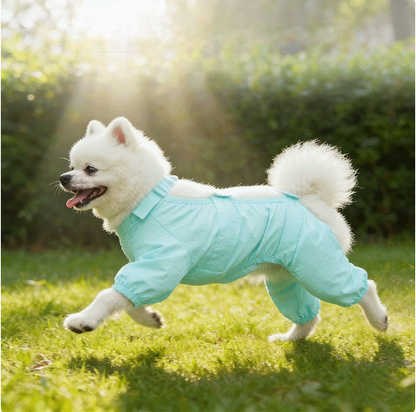 Dog and Cat Clothes - Waterproof, Dustproof, and Stain-resistant Four-Paw Pants