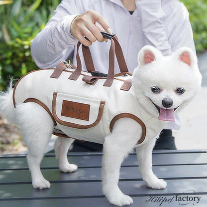 Dog and cat travel bag, shoulder bag, handbag