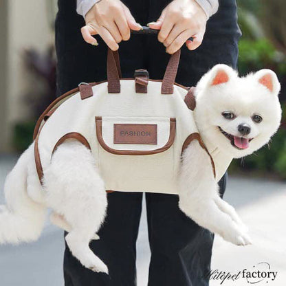 Dog and cat travel bag, shoulder bag, handbag