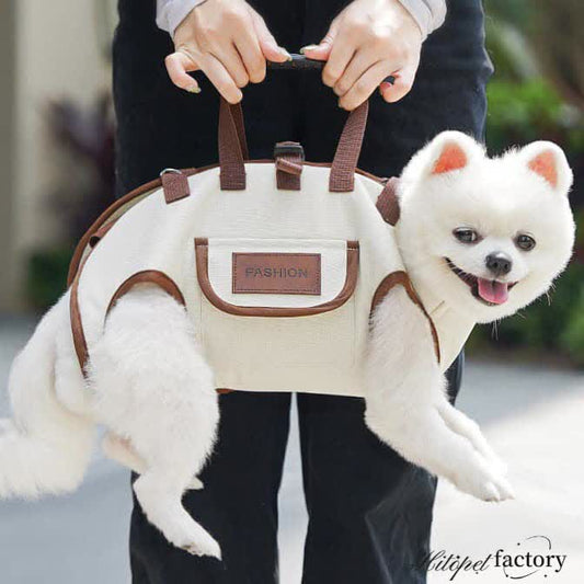 Dog and cat travel bag, shoulder bag, handbag