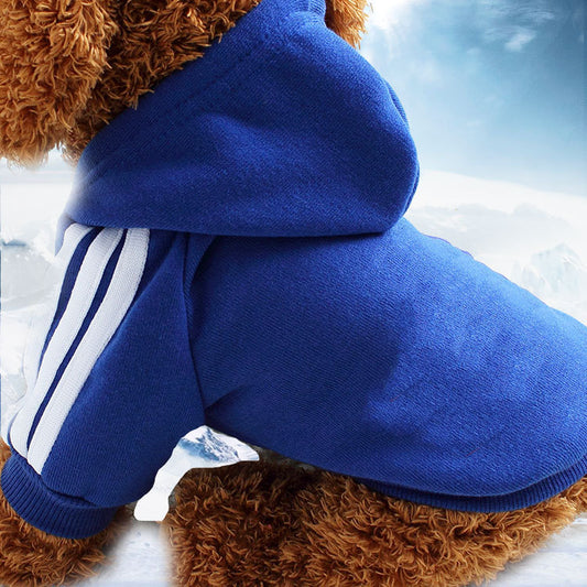 Spot pet big dog dog clothes hoodie sports series cat supplies new autumn and winter manufacturers wholesale
