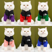 Pet dog cat clothes autumn winter warm cotton-padded coat down jacket Teddy small and medium-sized dog manufacturers wholesale supplies