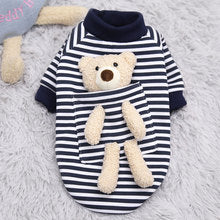 Mouth wombat dog cat clothes autumn and winter plus fluffy small dog warm pet supplies manufacturers wholesale